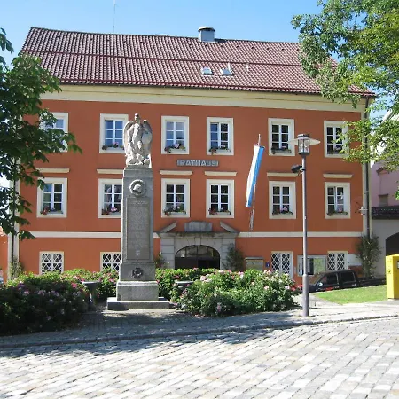 شقة Gastehaus Haibach Schönberg