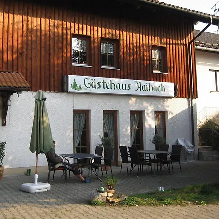 Gastehaus Haibach Schönberg