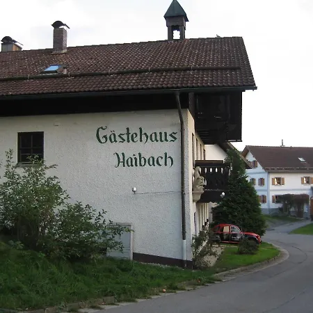 Gästehaus Haibach Apartment